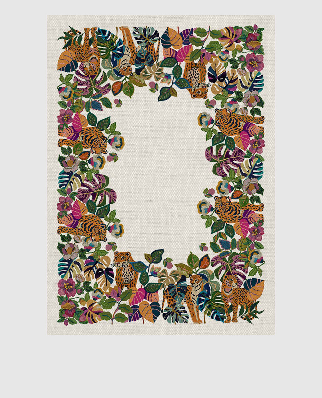 

Beige tablecloth LEOLEAF TESSITURA TOSCANA TELERIE