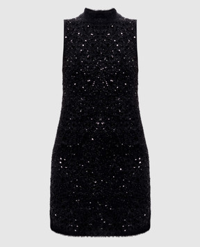 Twinset Black mini dress 262TT3302