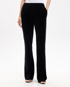 Tom Ford Black velour pants PAJ180JEX154