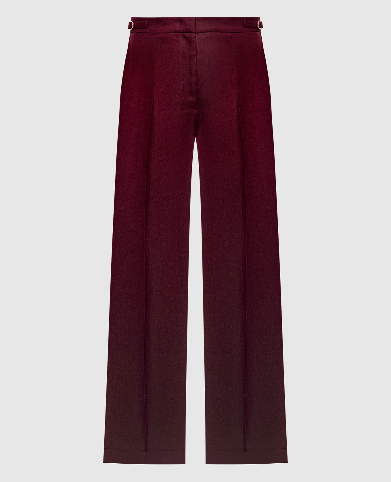 

Burgundy Vesta linen pants Gabriela Hearst