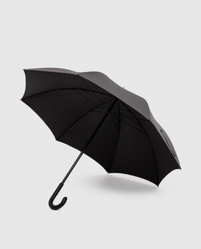 Pasotti Gray Chevron Cane Umbrella OMITUO145MINICHEVRON1