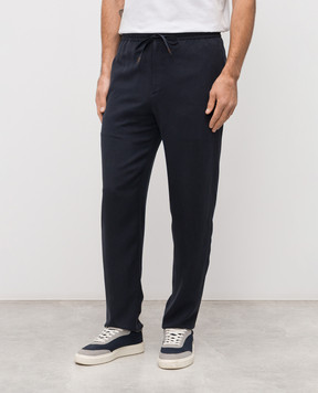 Canali Blue pants AE05574U97003