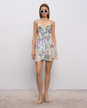 Charo Ruiz Nayade floral print mini dress 262603