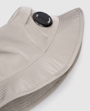 C.P. Company Gray panama with patch MAC046A110545A