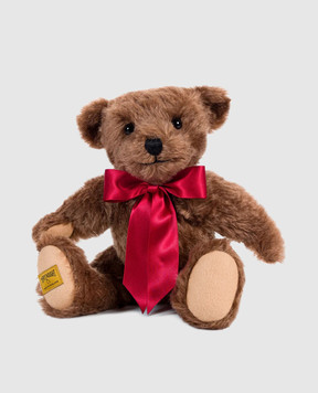 Merrythought Shrewsbury Chocolate Bear Souvenir SHR14CHCSHREWSBURYBGM