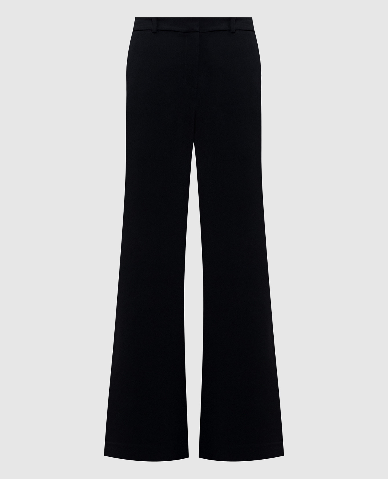 

Black flared pants Ermanno Scervino