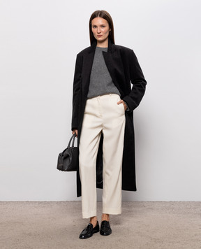 Loulou de Saison Gray wool sweater TRISTAN LOD TRISTANLDS