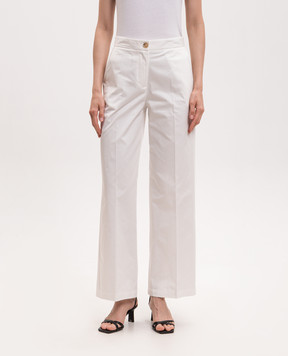 Solotre White pants M1AB0223