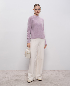 Allude Purple cashmere sweater 25560001