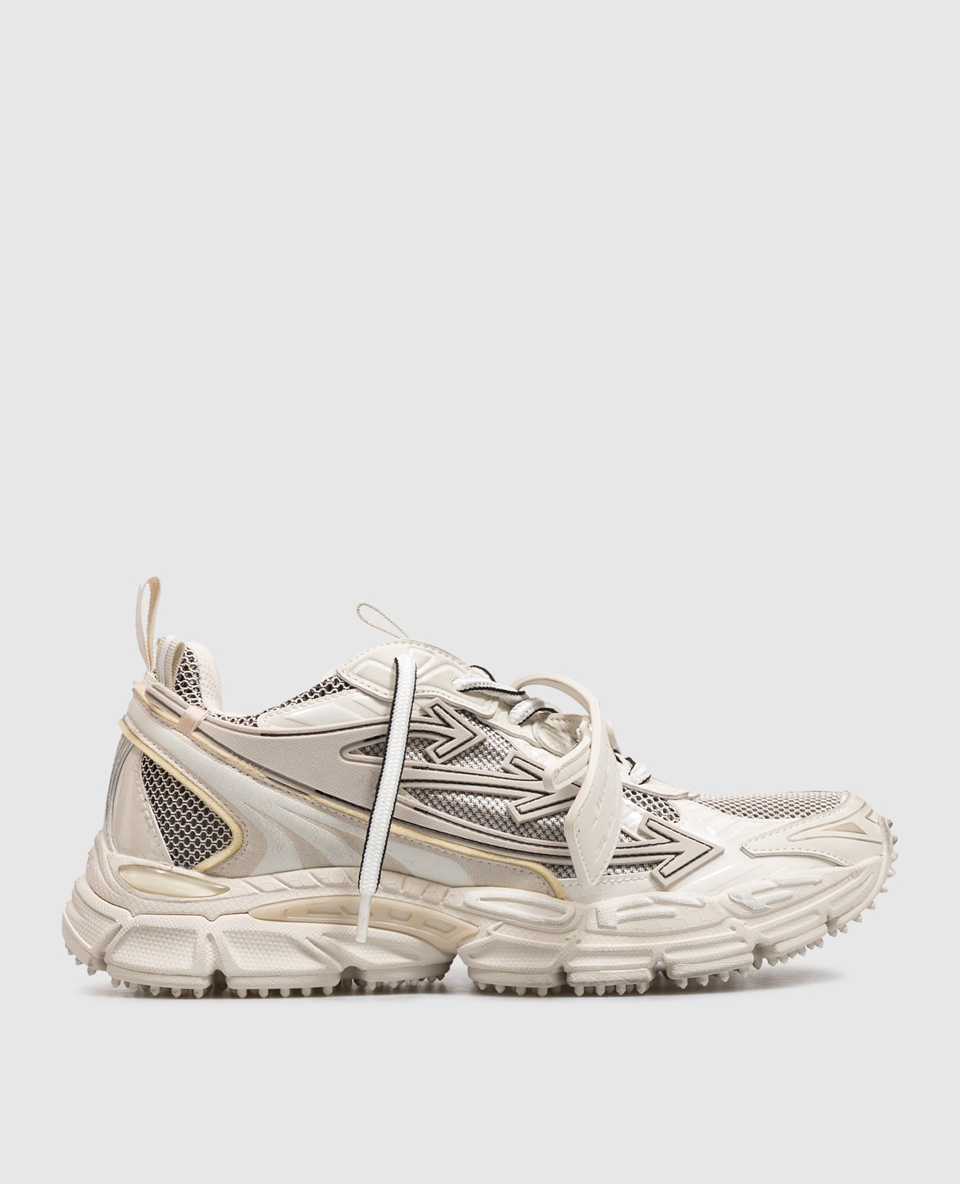 Beige sneakers Be Right Back Wonder Out Off-White
