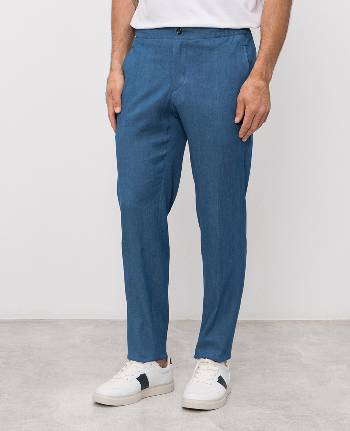 

Blue pants Kiton