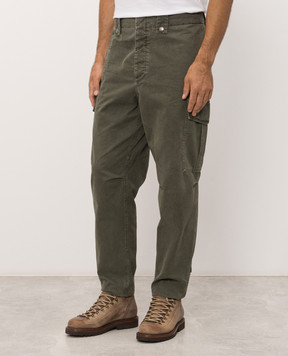 Brunello Cucinelli Green cargo pants M225NF3020