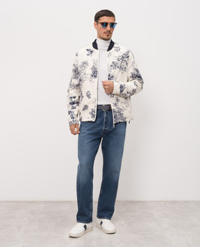 Moncler Reversible printed jacket L10911A00136599GH