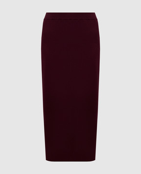 Max Mara Weekend Burgundy skirt PINZA WKDPINZA