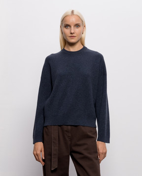 Brunello Cucinelli Blue cashmere sweater M1E224720