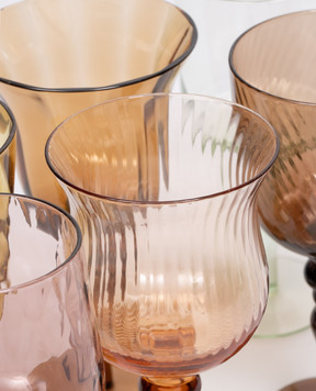 Bitossi Home Set of 6 wine glasses MCV02002