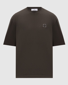 Stone Island Khaki T-shirt L2S152100030S0500