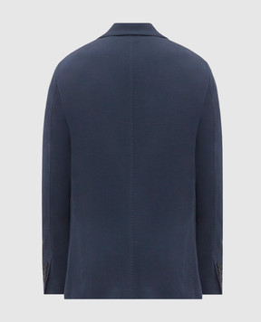 Enrico Mandelli Blue blazer A8T5224321889