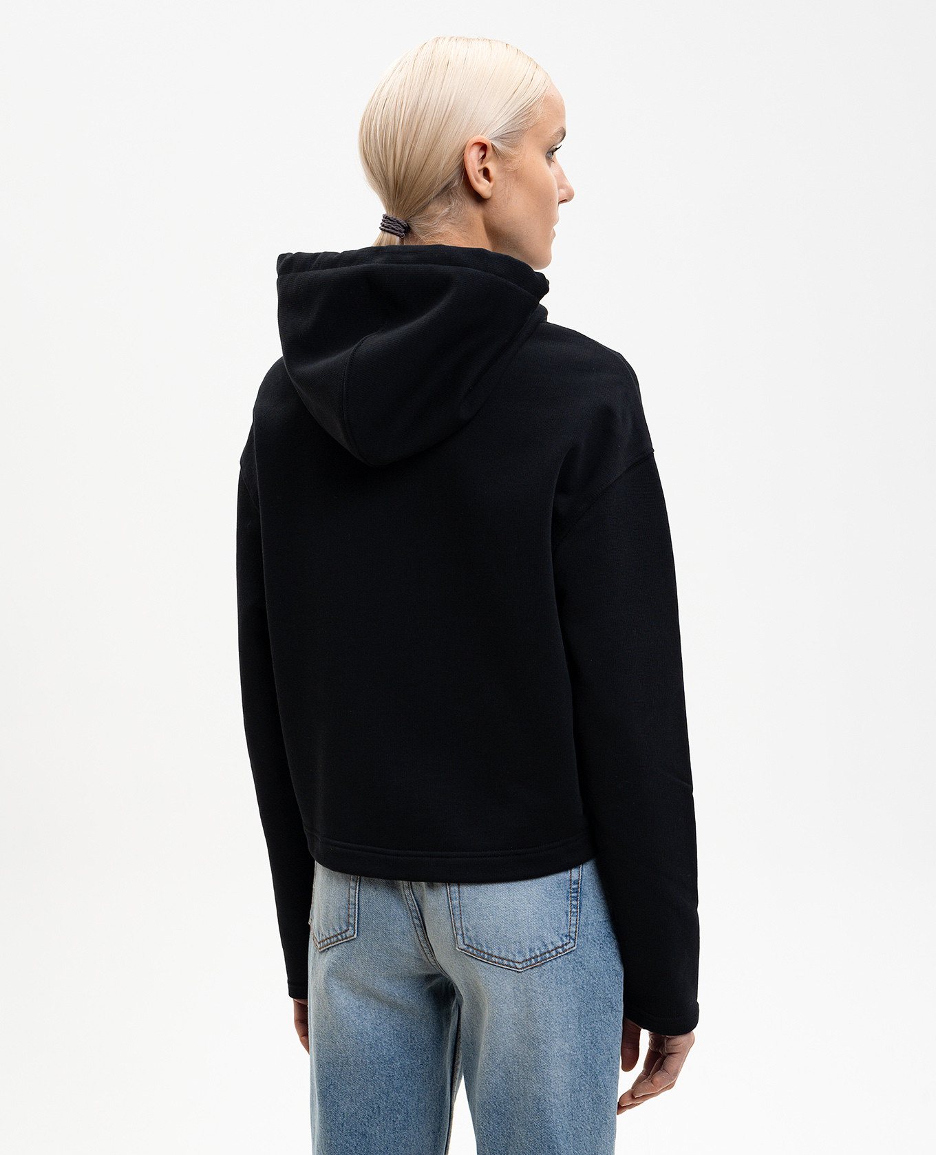 

Black sports jacket with emblem Ami Paris