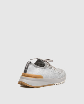 Brunello Cucinelli Gray sneakers MZUKISO250