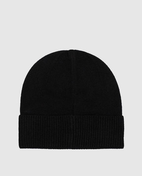 Twinset Black hat with wool 262TO5581