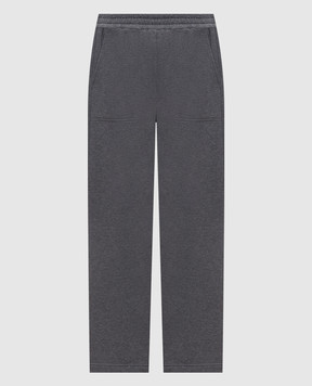 Brunello Cucinelli Gray sweatpants MN05NB2X99