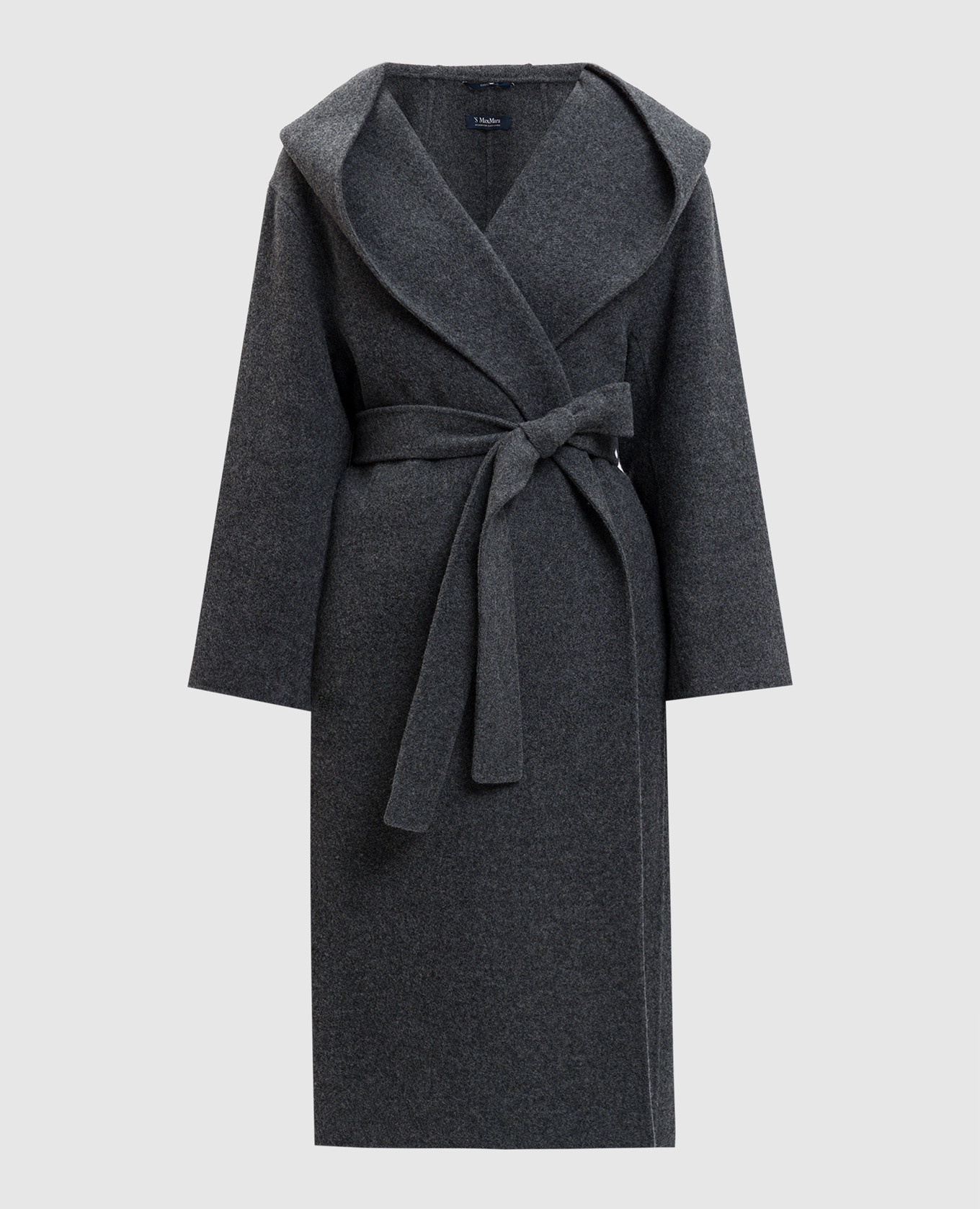 

Remo grey wool and cashmere coat Max Mara