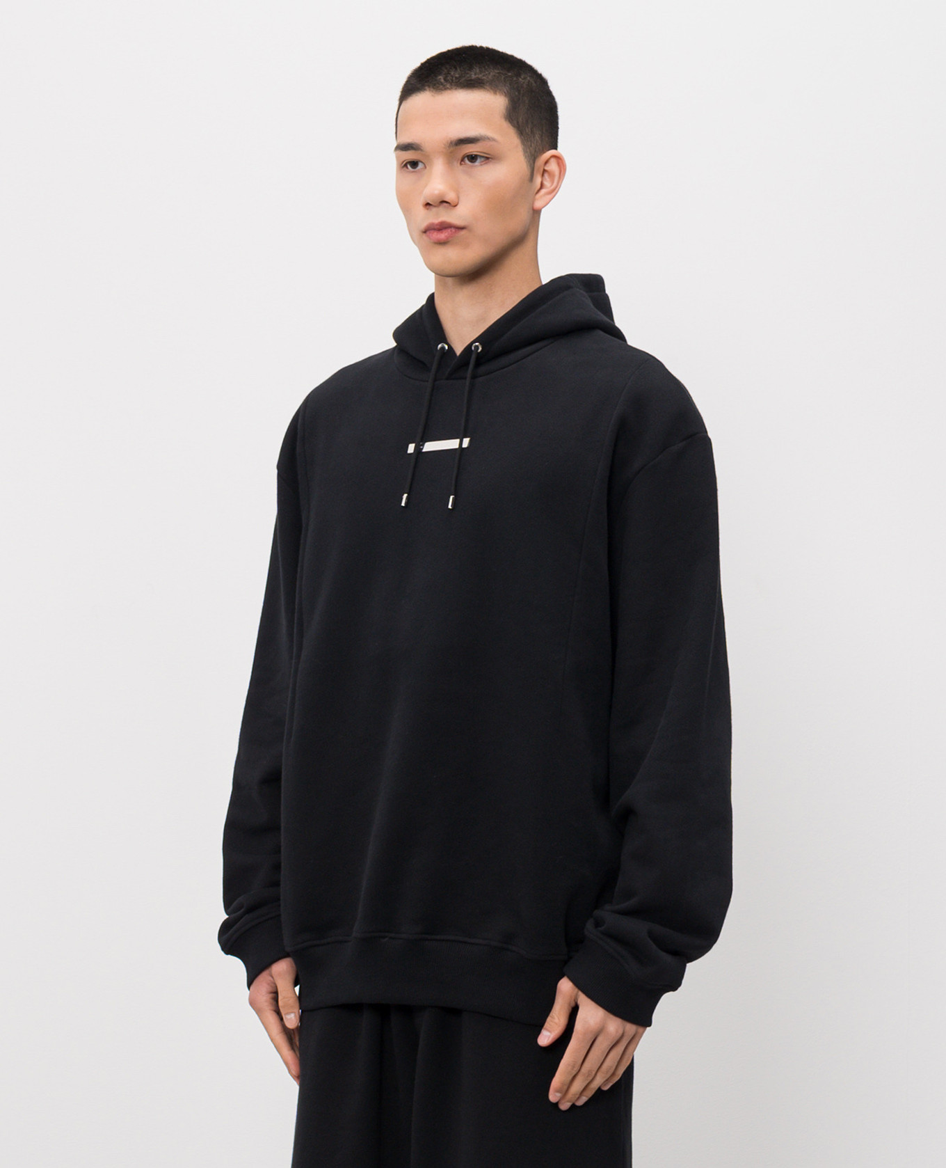 

ASTRAPE black hoodie Heliot Emil