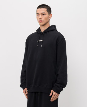 Heliot Emil ASTRAPE black hoodie M08077