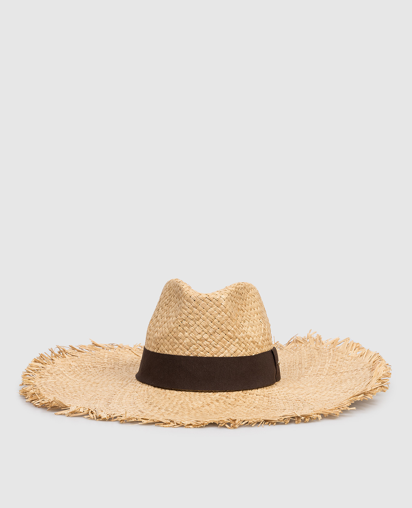 

Beige straw hat Twinset