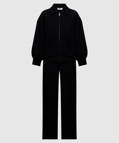 Black tracksuit
