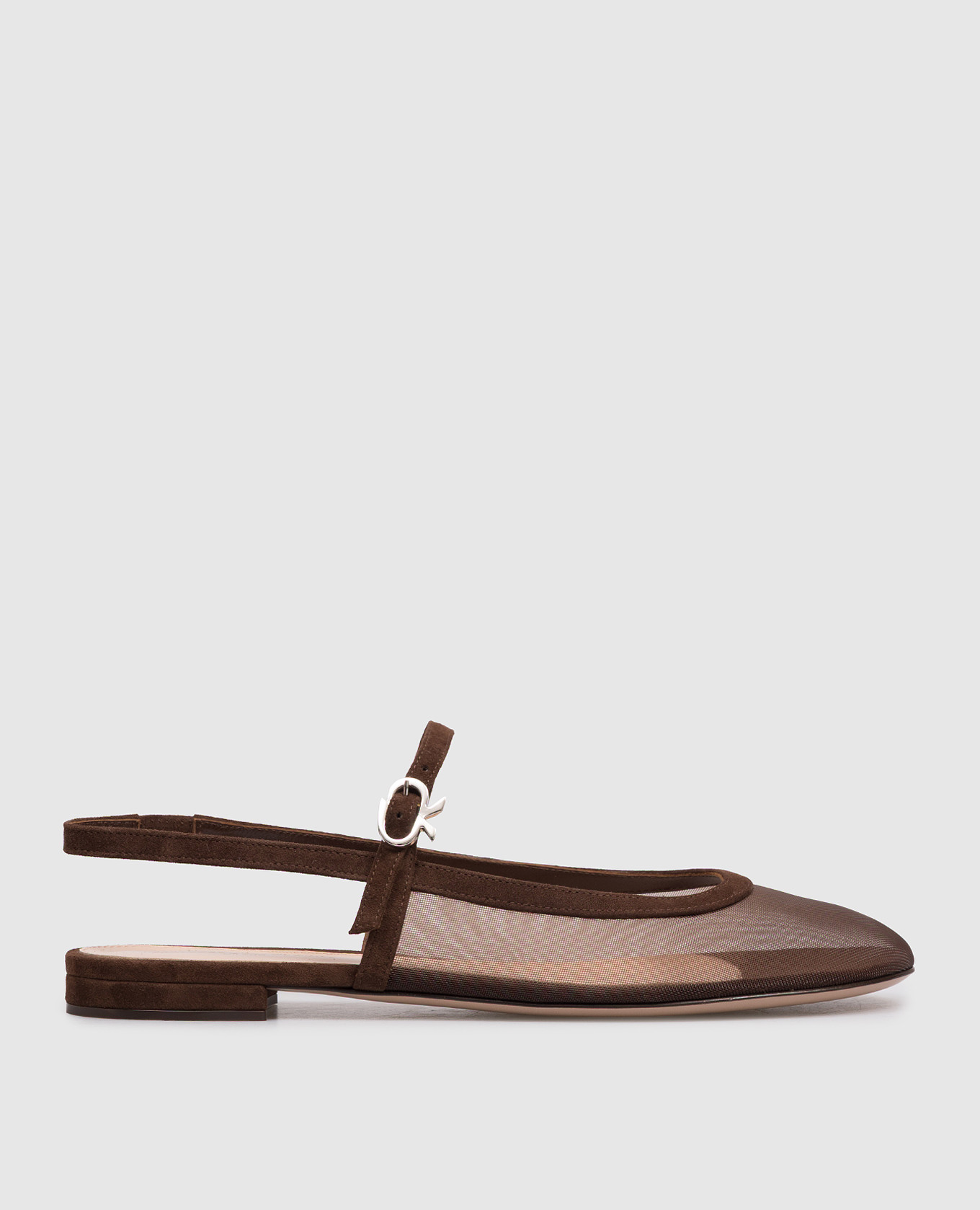 

Brown slingbacks Gianvito Rossi