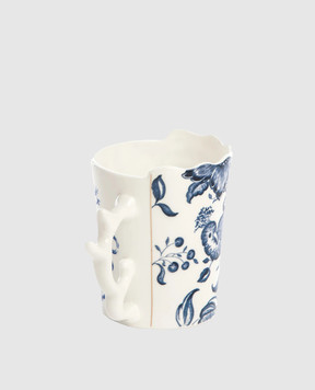 SELETTI White porcelain cup Procopia 09752