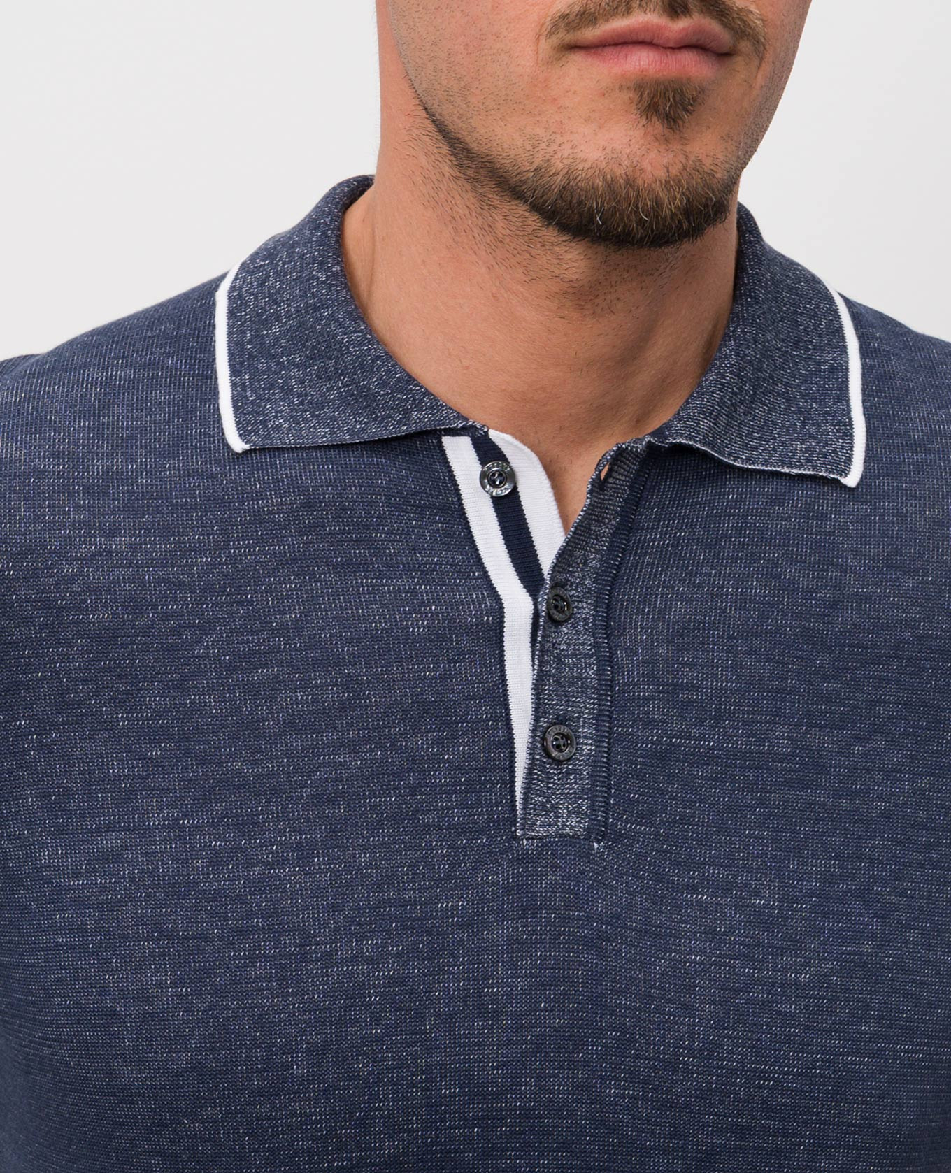 Blue polo shirt ADOLFO MooRER 5