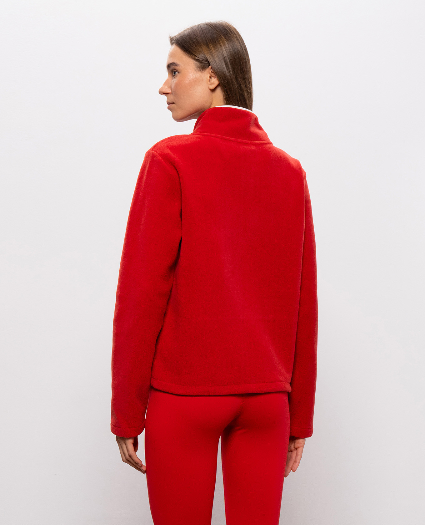 Ezia red sports jacket Sporty & Rich 4