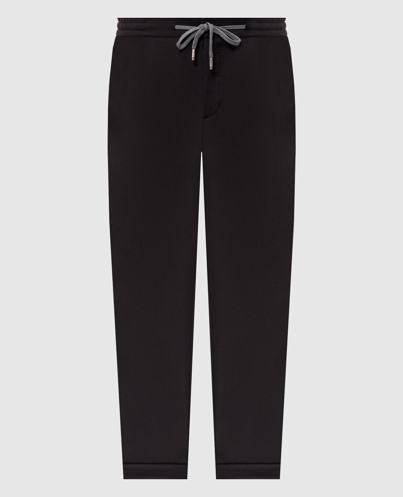 Gray cashmere pants