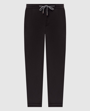 Marco Pescarolo Gray cashmere pants CARACCIOLO5443