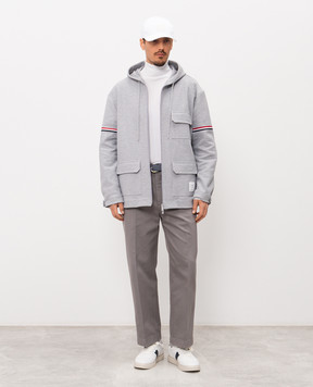 Thom Browne Gray pants MTU335WF0576