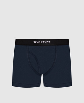 Tom Ford Siina boxer briefs with contrast logo pattern T4LC31040