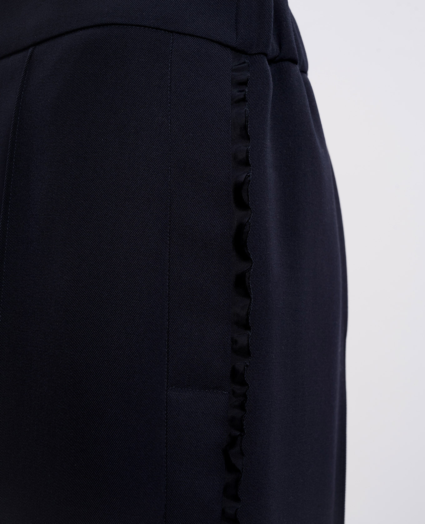 

Blue wool pants Jil Sander