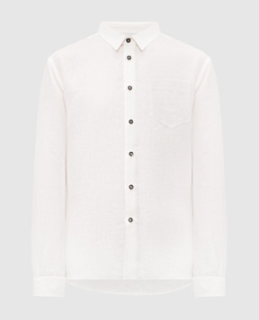 Cashmere&Whiskey White linen shirt 0331900638