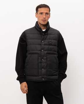 Dolce&Gabbana Black vest G9AOJTGK319