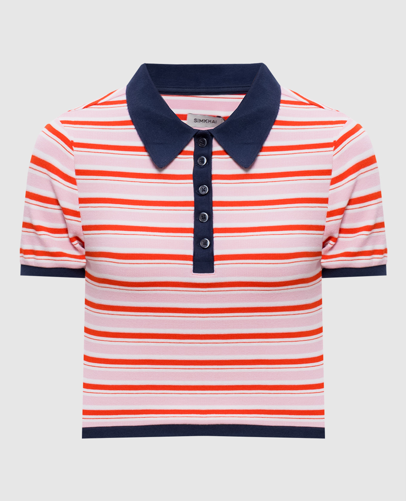 Striped polo