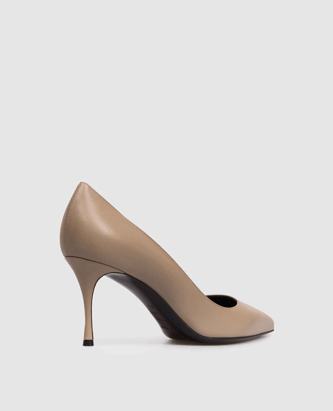 

Godiva brown leather shoes Sergio Rossi
