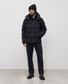 Moncler Grenoble Mongetech blue ski down jacket K20971A0004353066