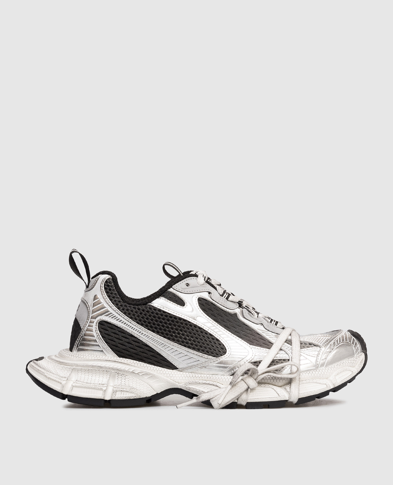 

Grey sneakers 3XL with logo Balenciaga