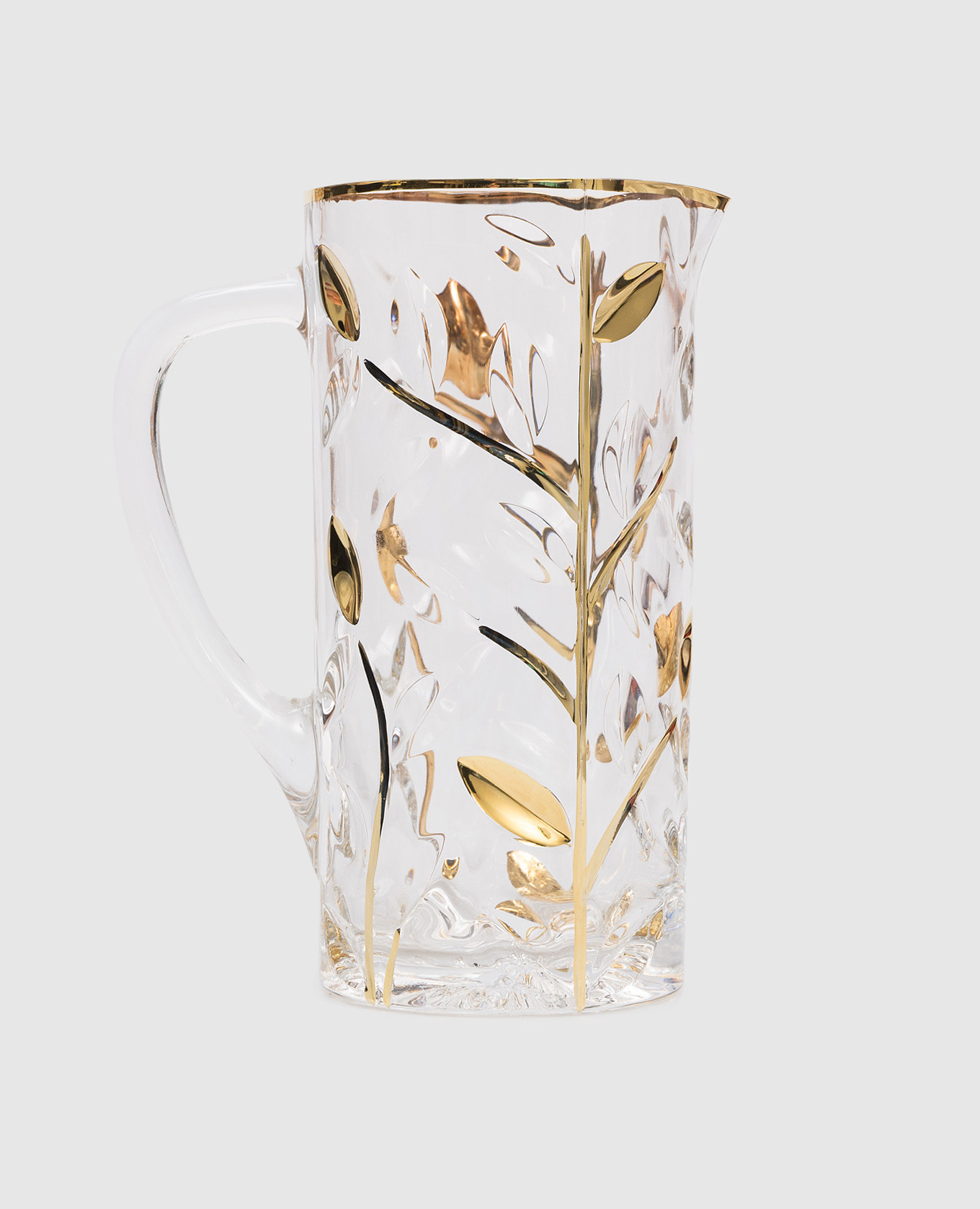 

Crystal water jug Les Ottomans, Transparent