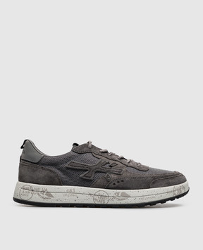Premiata Nous grey combination sneakers NOUS