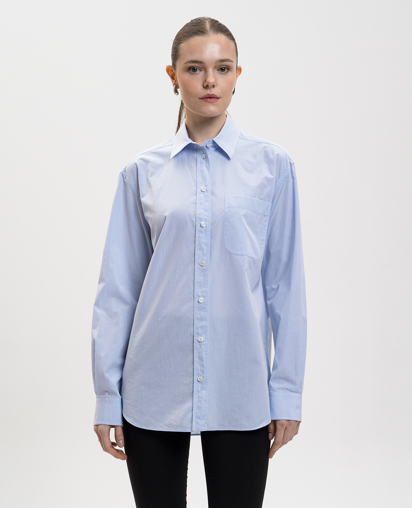

Gavina blue shirt The Row, Light blue