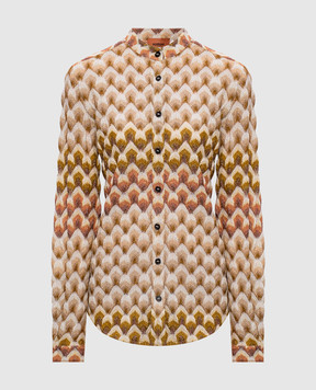 Missoni Beige blouse with lurex DS26WJ03BR015L